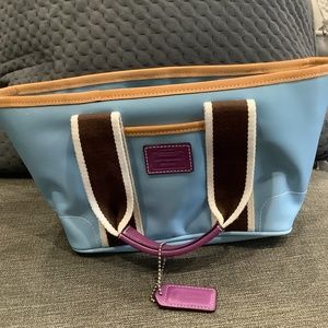 Vintage coach purse
